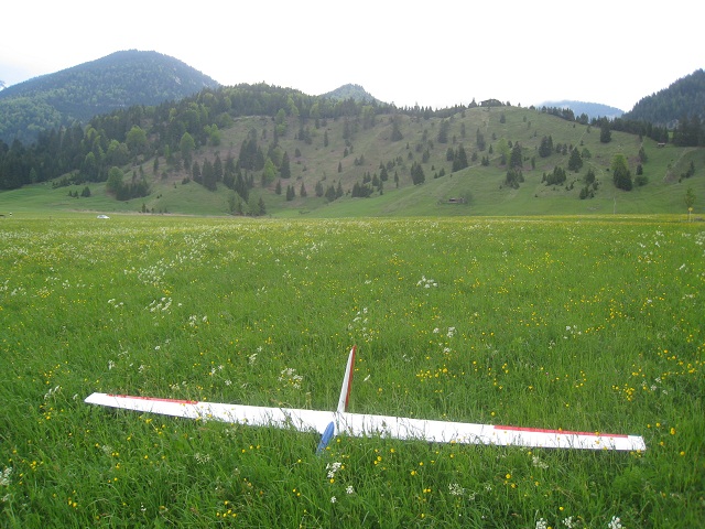 ...oder wieder im Tal Flieger knipsen.