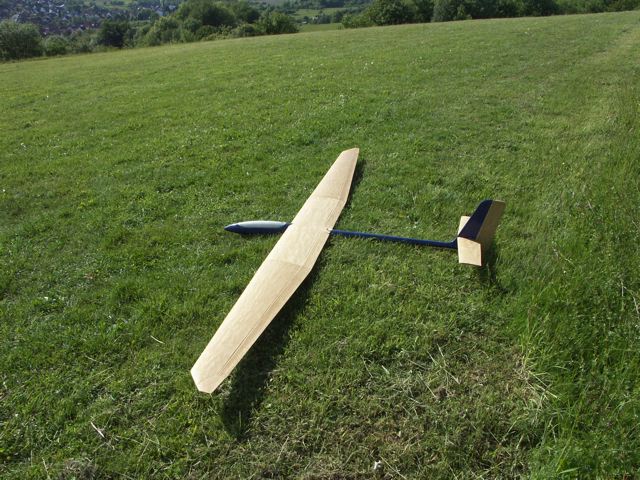 Das entbleite "Blei" mit anderem Rumpf und 400g weniger Gewicht