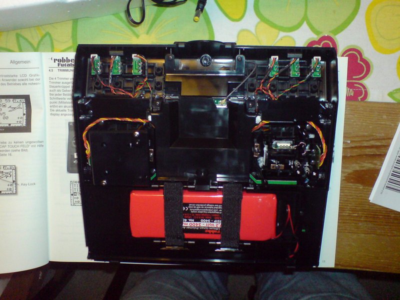 Das Innere und einfacher Umbau auf Mode3