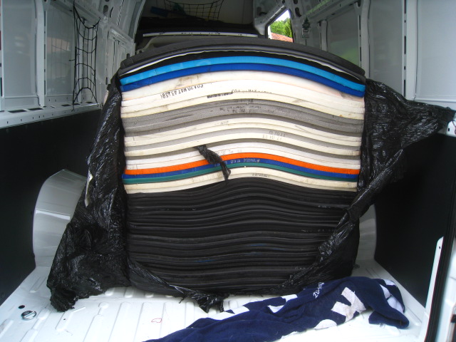 Die Farben sieht nachher keiner mehr! zum Glück...