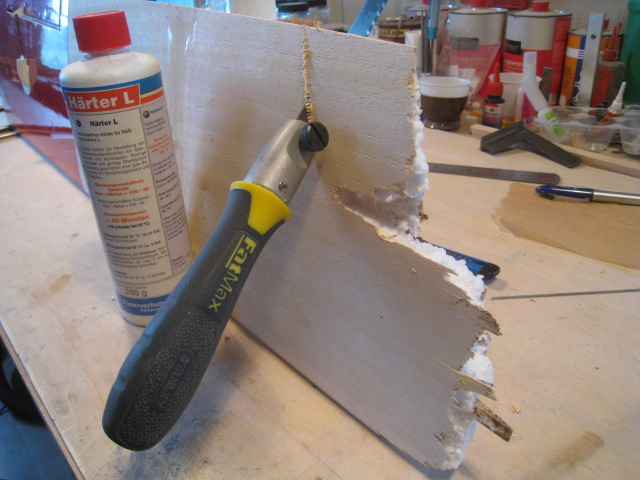 ...first Cut is the deepest! Ouch!