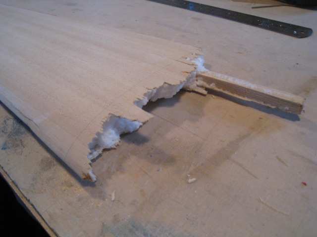 ...und von oben. Shit!