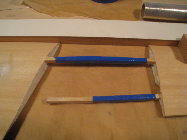 Holme sind verarztet.