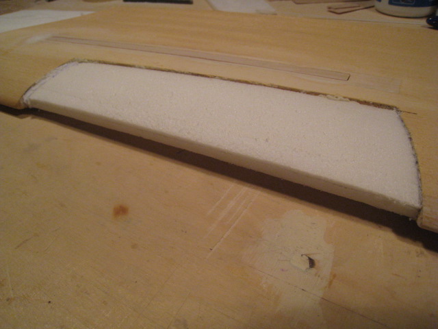 Einschlagstelle gefüllt...