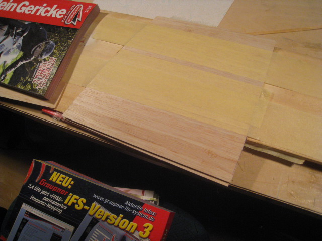 Eingesetzt und fixiert...