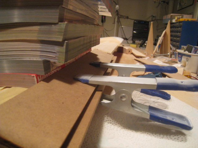 Ausrichten an der Nase, damit es eine schöne Nasenleiste gibt