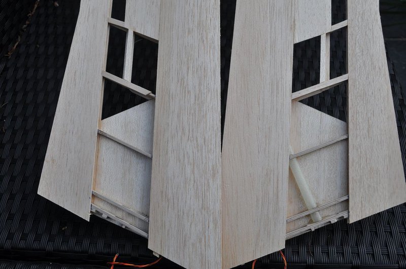 Ein Steckungsrohr wie Tip v. Uwe erst beim Zusammenbau..