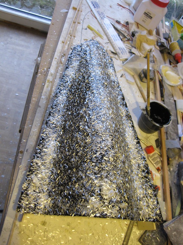 Glasschnitzel zum kuppeln