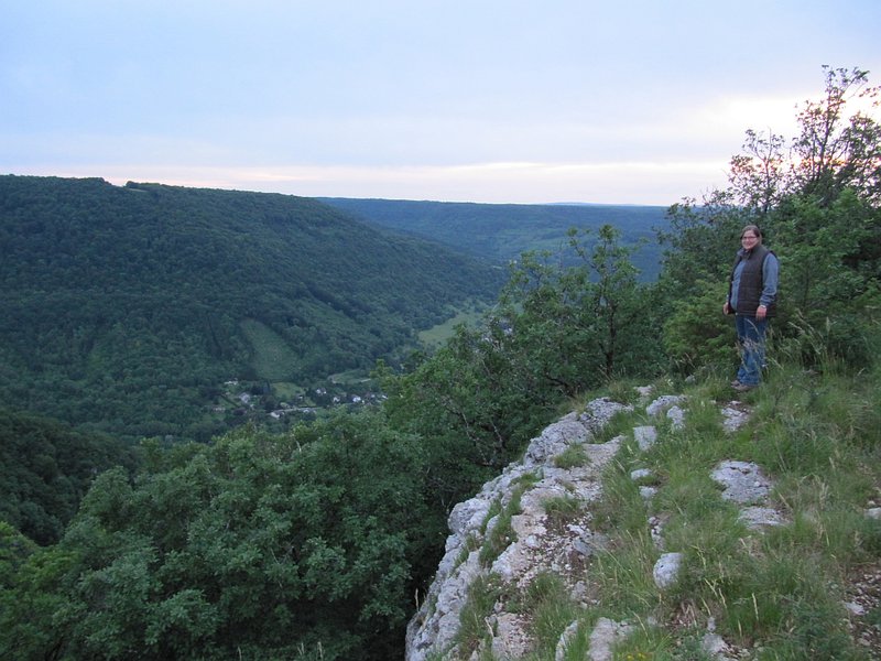 Hangcheck beim Abendspaziergang. Aussenlanden sollte man hier besser nie müssen....
