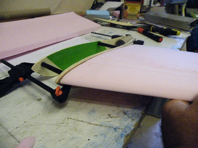 Fläche mal angehalten