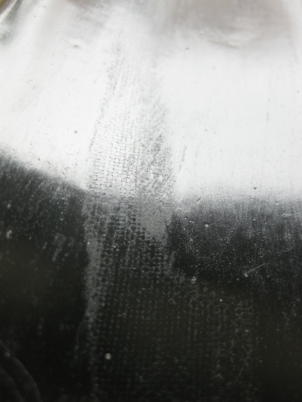 abzeichnen der Gewebestruktur