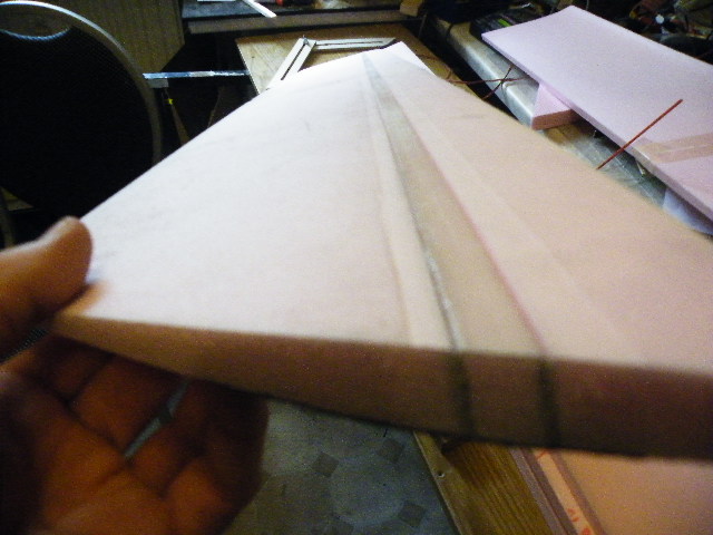 Holm aus GFK-schlauch