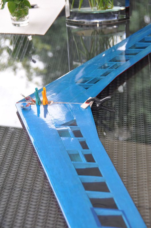 So jetzt mal schön aushärten lassen