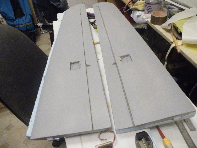 Unterseite Grundiert