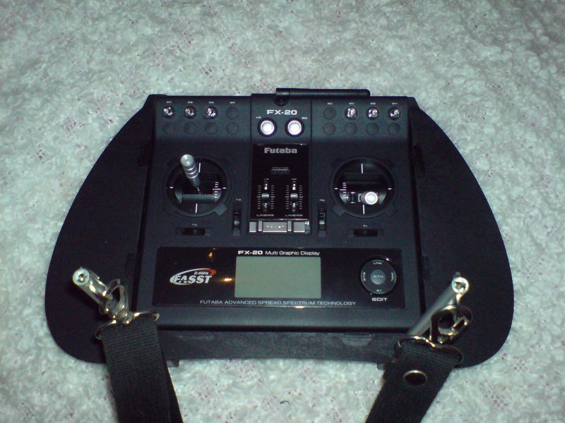 Senderpult ist fertig