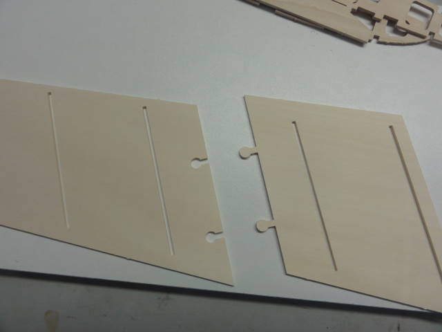 Schablone fürt Rippenfüssen