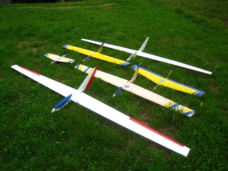 Mandarin, Lammgeier, Ximango, Holiday, Chinook und Pelikan