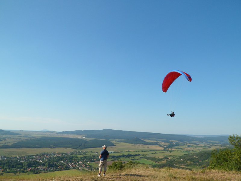 Jaaaa, man kann auch gemeinsam fliegen, wenn man sich respektiert und beide mit Freude dabei sind.