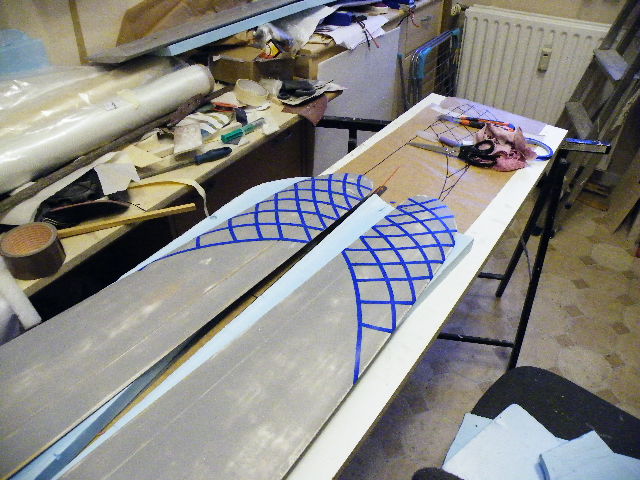 Beide Außenflächen