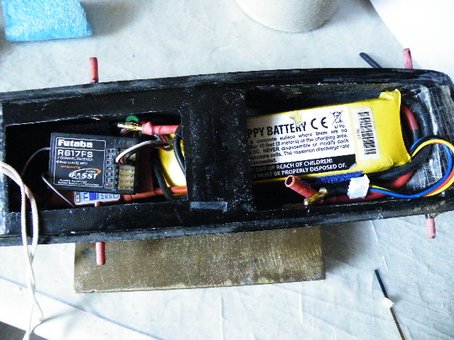 Motor Links Innenläufer Regler Empfänger Rechts Akku