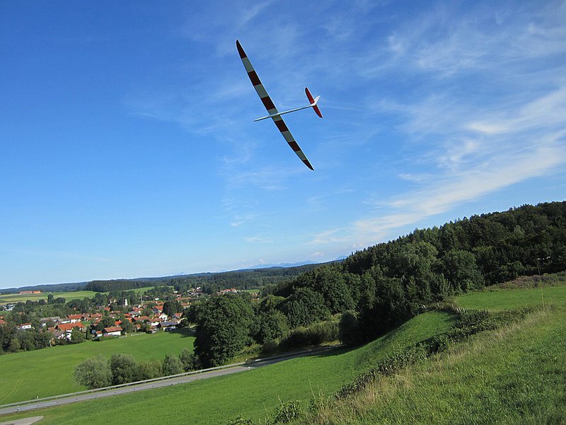 Mein SSL in schöner Landschaft....