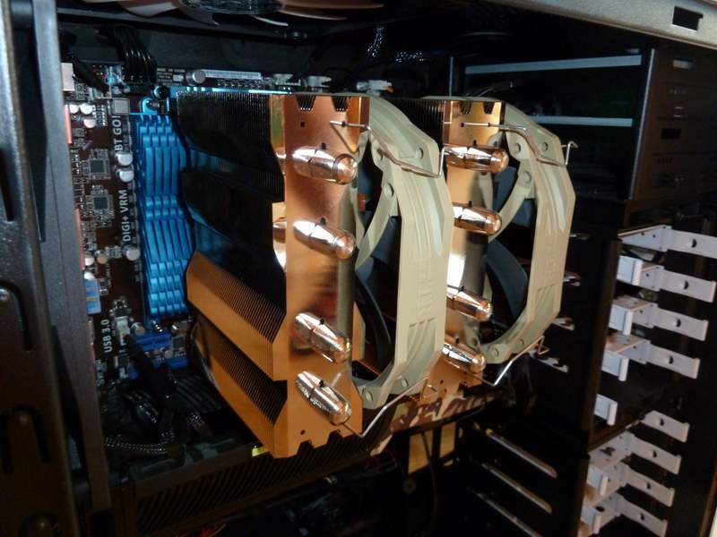 Innenleben CAD Rechner