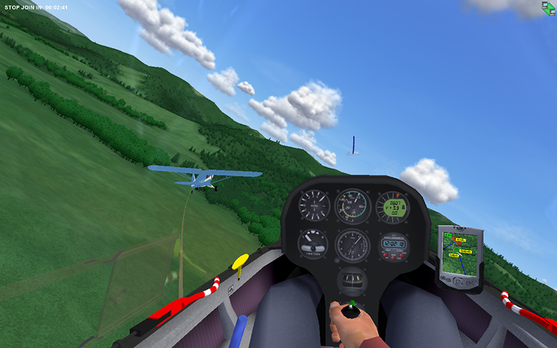 Kurz nach dem Take-Off!