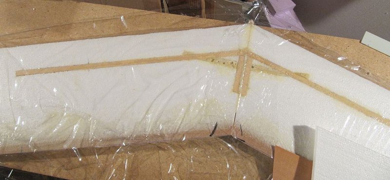 Q´nd-PU-Steckung zum Aufsägen