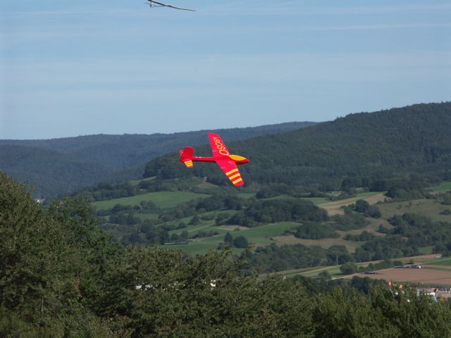 Auch klein und leicht hat heute Spass gemacht