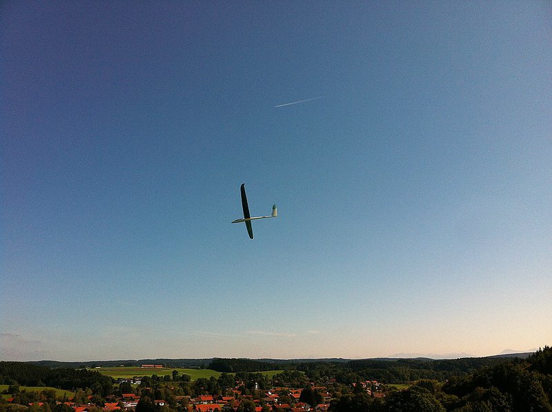 4 m Leichtgewicht als Voll-GFK-Eigenbau....