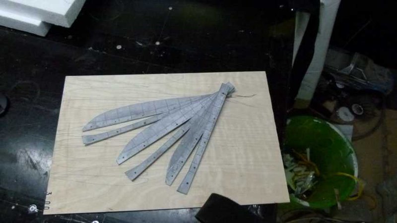 Schneidrippen die wir noch Poliern durften