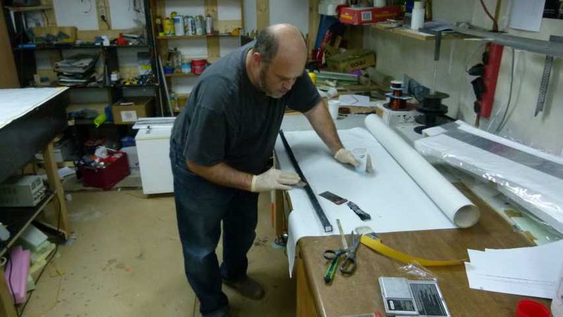 Thomas tränkt derweil den 2ten Holm