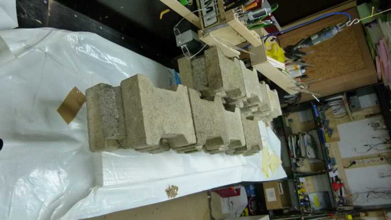 Abends um 11.30 uhr ist der Sack zu