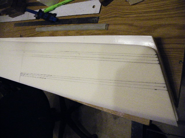 Ruderverkastung angezeichnet