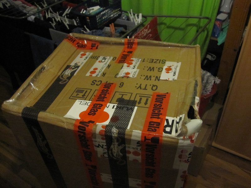 Der Rumpf will schon raus!