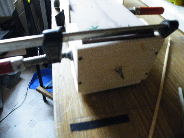 Das Fahradventil mit Adapter Patte