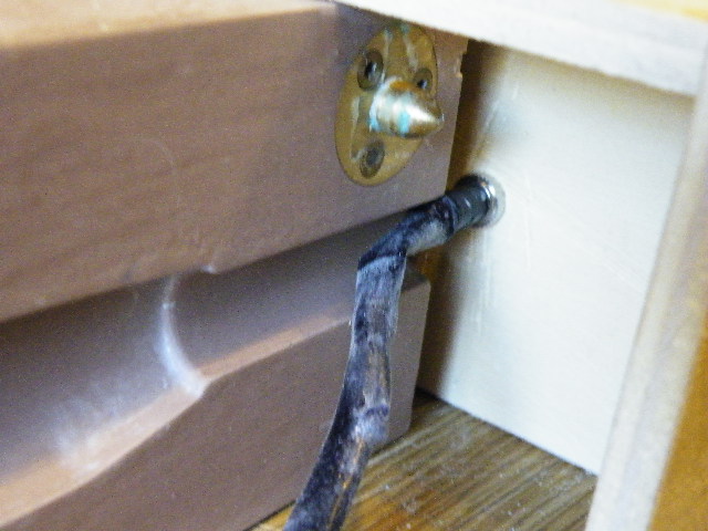 So Sollte er in die Form eintauchen