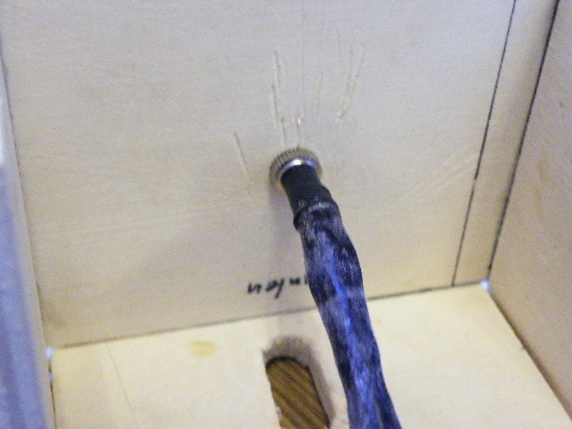 Ventil von Innen mit Ballon