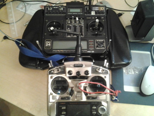 Und hier im Vergleich mit meiner FF9 (Speck drum und drinn)