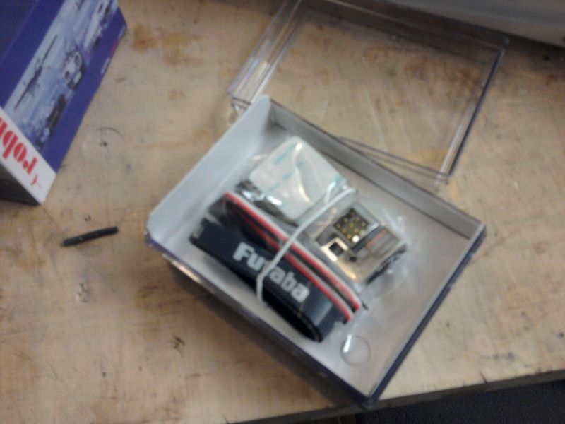 Minikreisel von Futaba