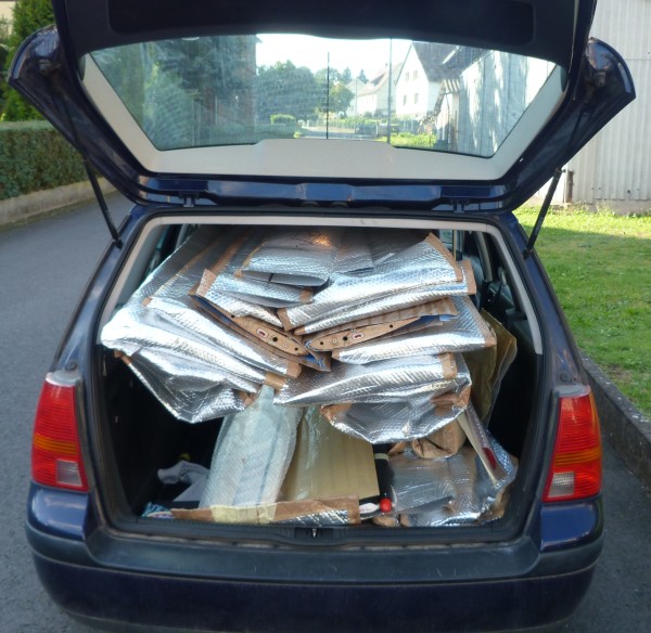 ohne Frau und Zelt - 9