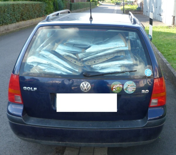 ohne Frau und Zelt - 9