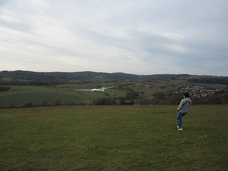 Stephan startet seine ASW27