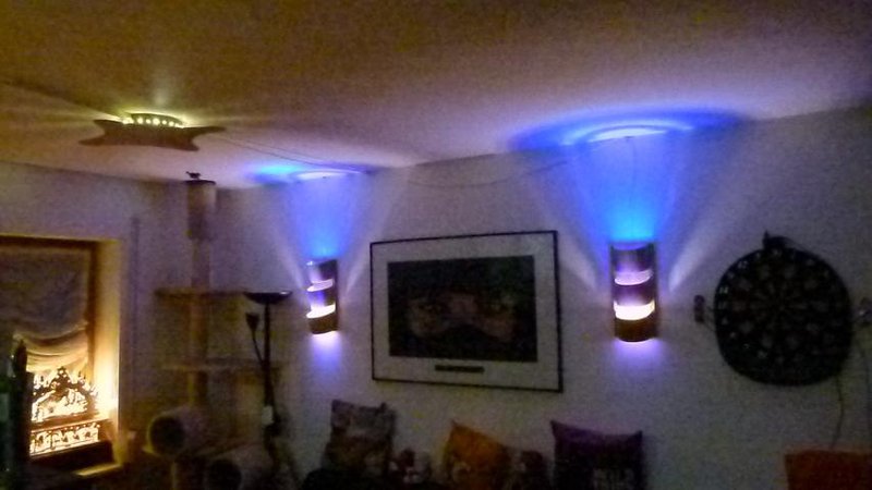 Dekolicht für die abhäng Ecke