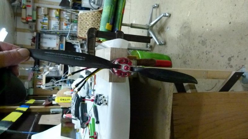 15x8 an dem Motörchen ohne probleme!