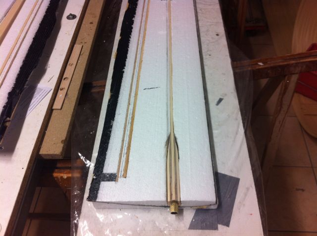 Verkastungen und Holmsteg