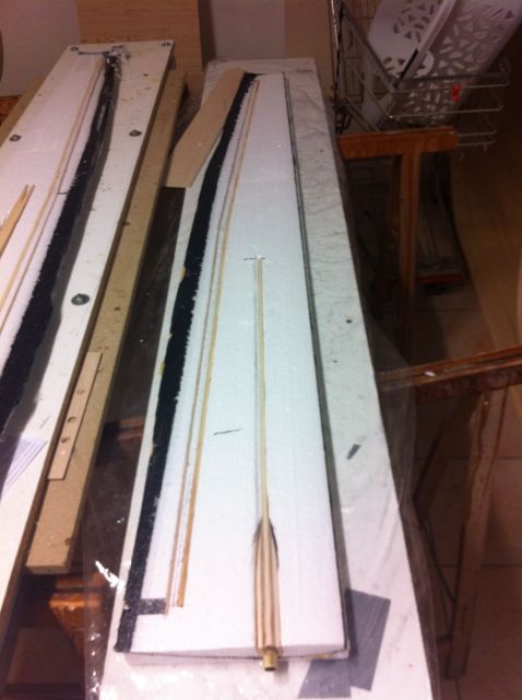 Verkastungen und Holmsteg