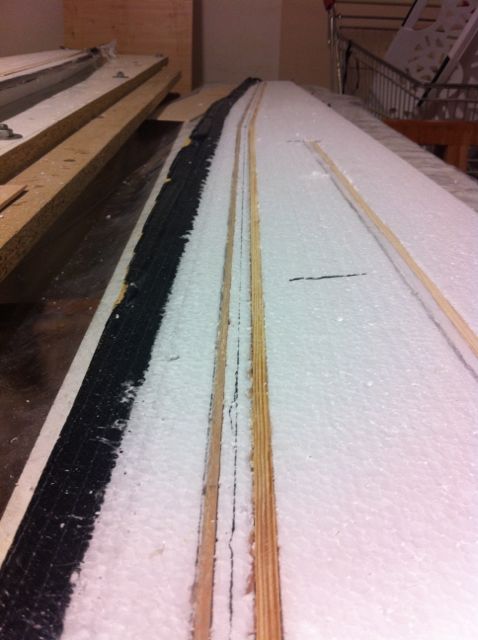 Detailansicht Verkastungen