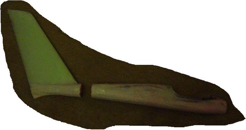 Gewollte Lösung der Rumpfausrichtungsebene zum Justieren des Leitwerks zu den Rumpfachsen!!! :roll: